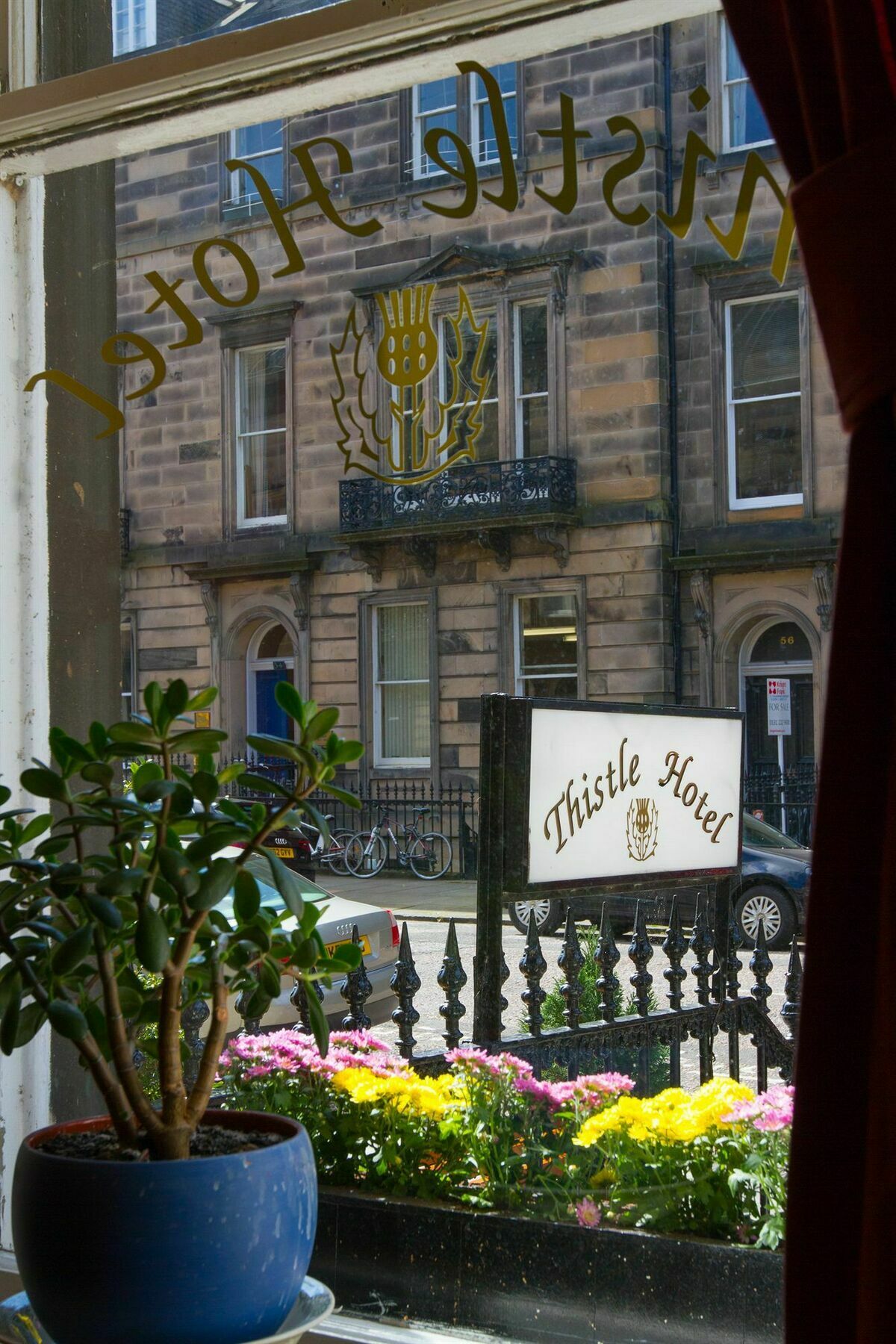 Thistle Hotel Edimburgo Exterior foto